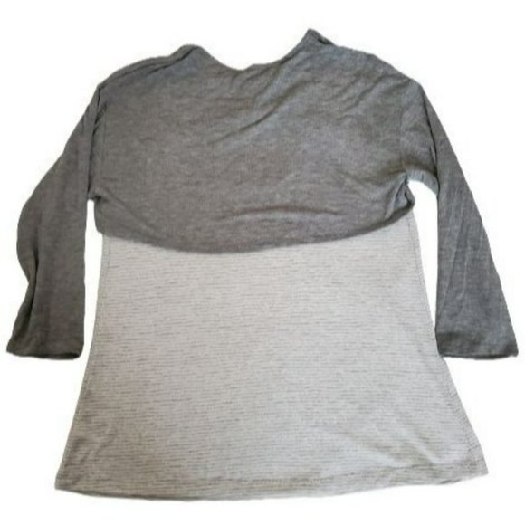 Akemi + Kin By Anthropologie Women's Tank Top Layered Cropped Cardigan Size XS - Picture 4 of 11